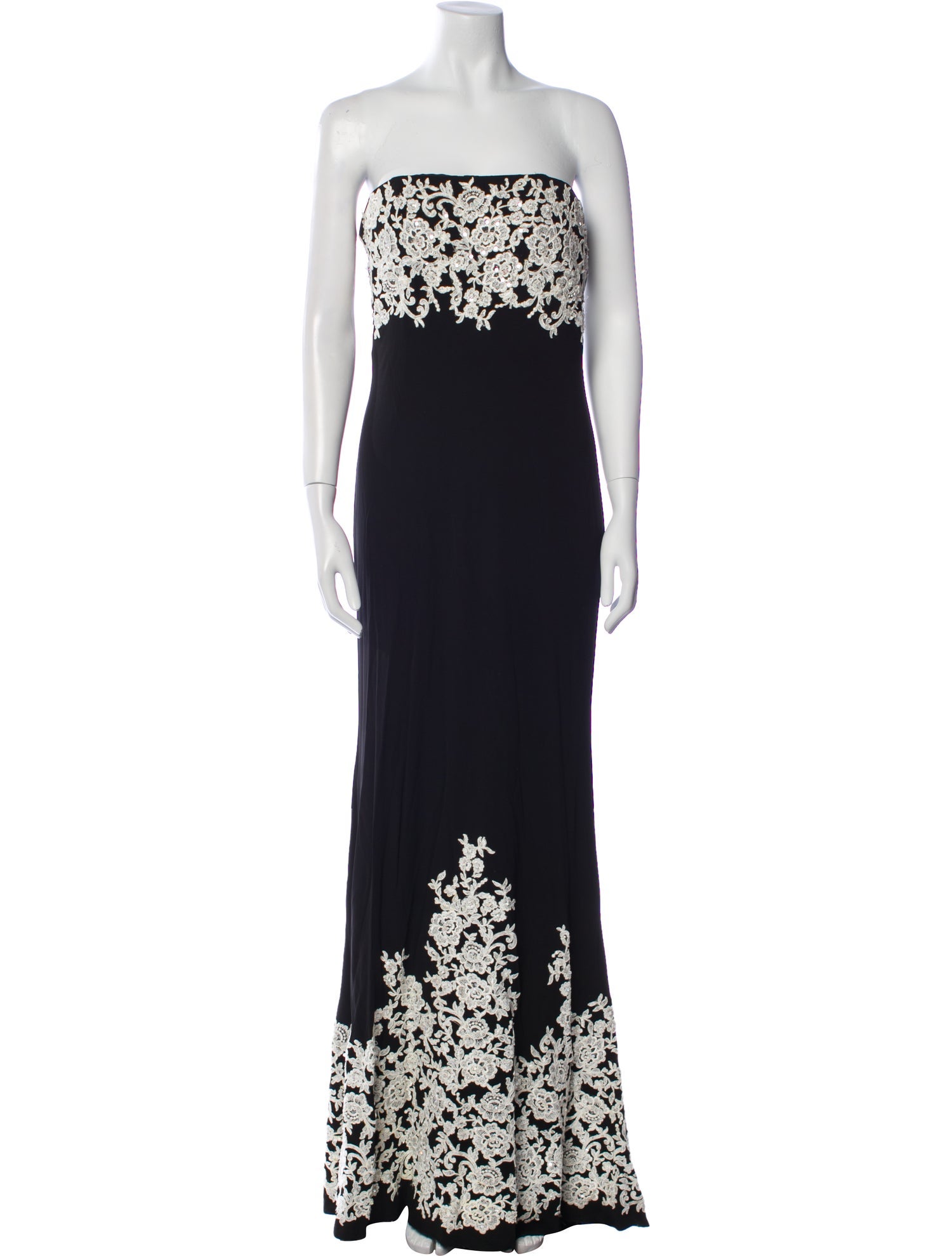 Basix Black Label Floral Print Long Dress