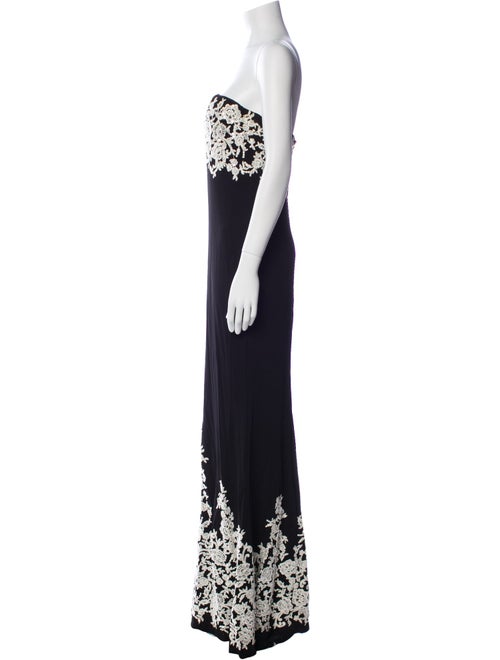 Basix Black Label Floral Print Long Dress