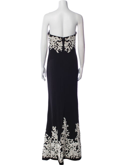 Basix Black Label Floral Print Long Dress