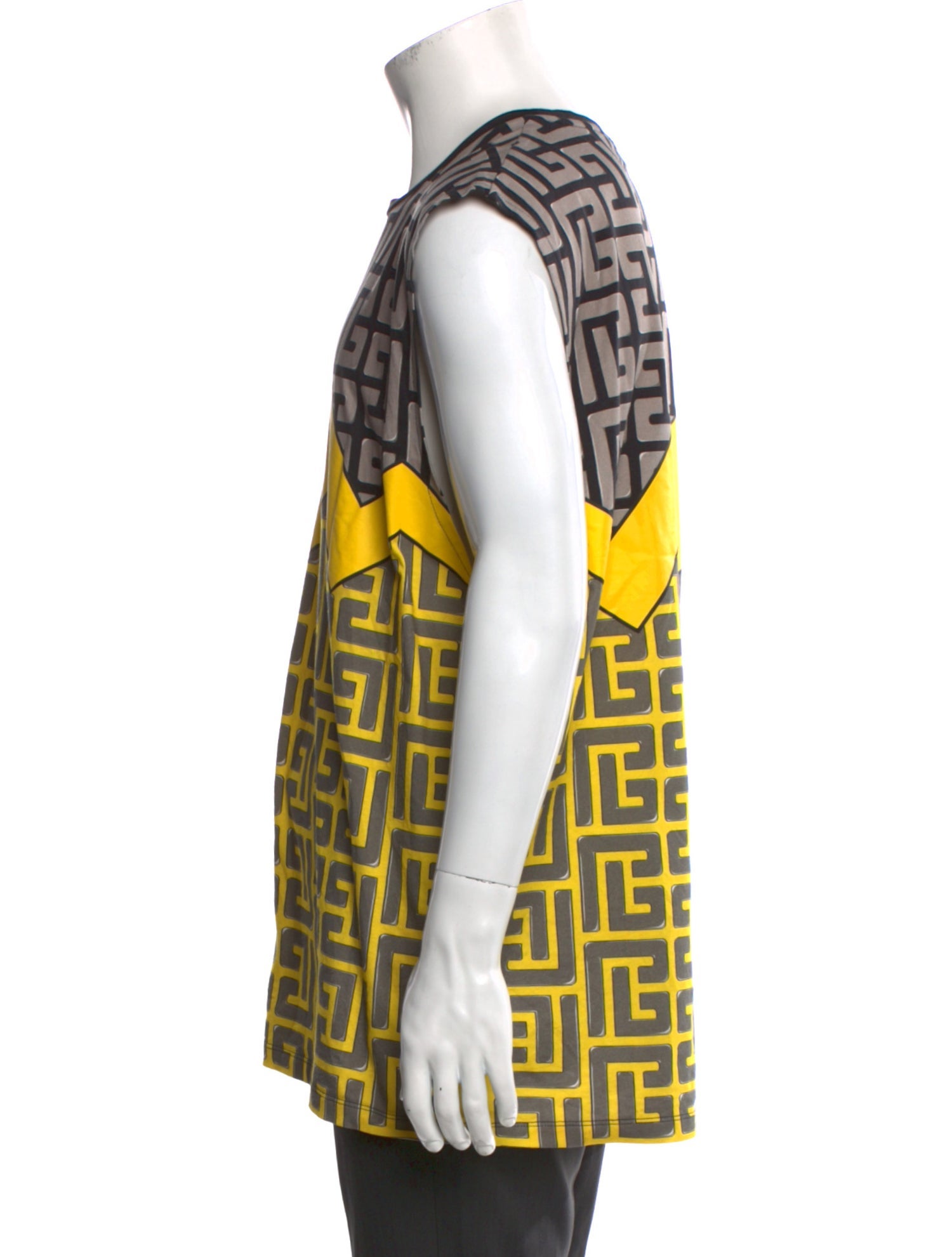 Balmain x Pokémon Graphic Print Crew Neck T-Shirt