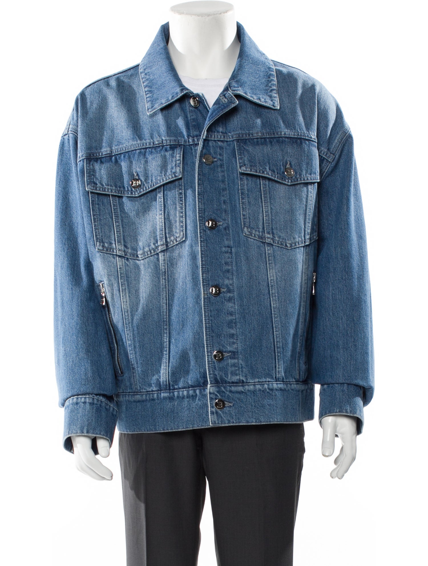 Balmain x Pokémon Denim Jacket