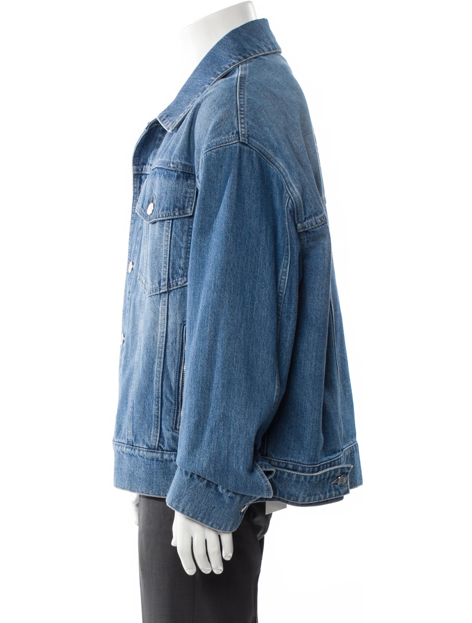 Balmain x Pokémon Denim Jacket