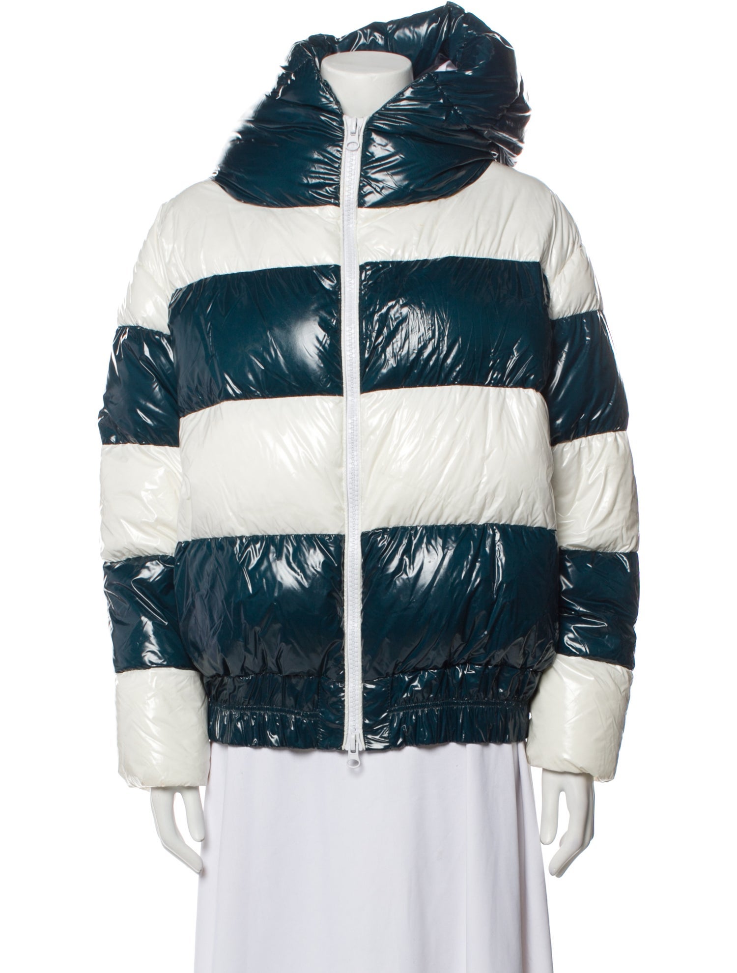 Bacon Printed Down Jacket