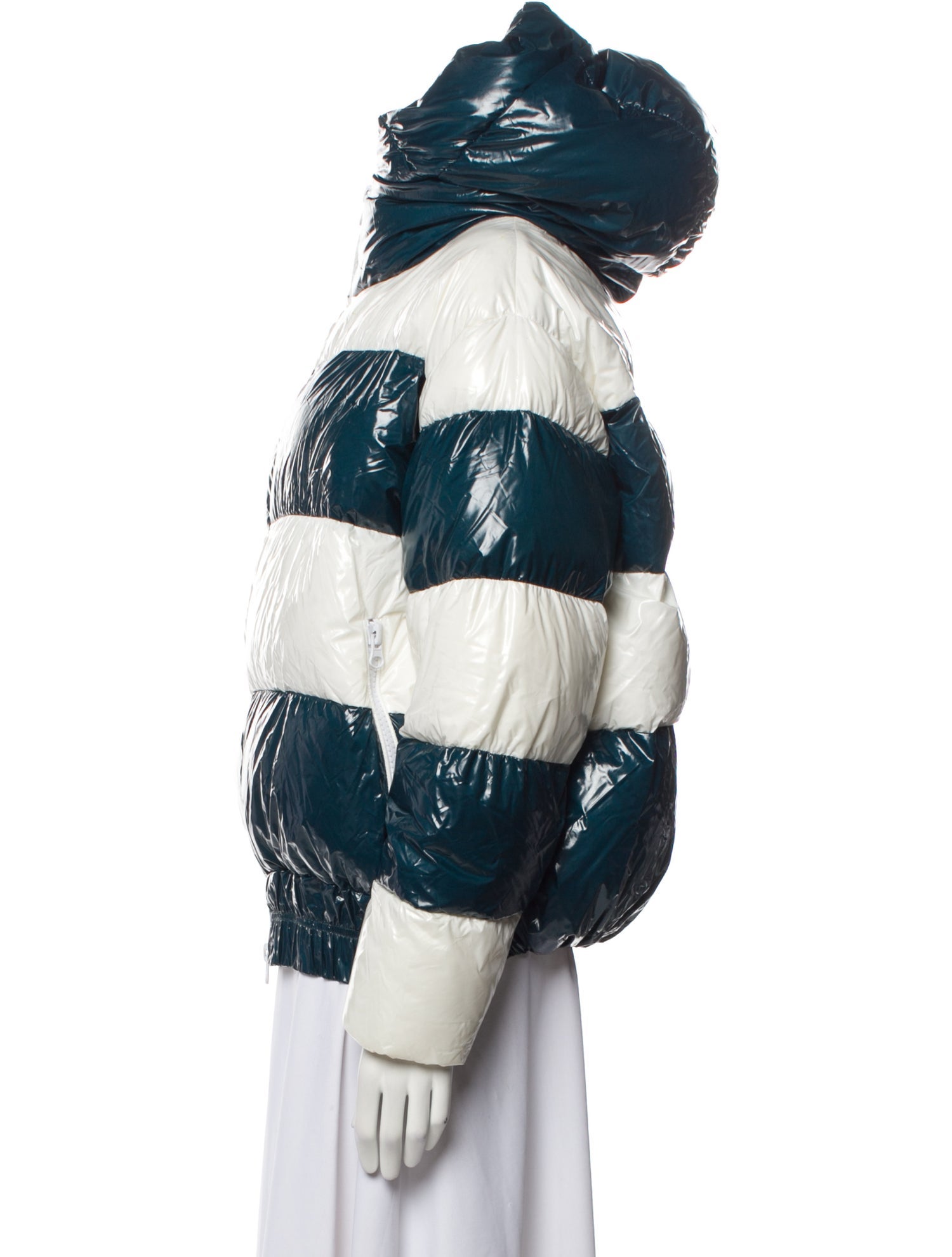 Bacon Printed Down Jacket