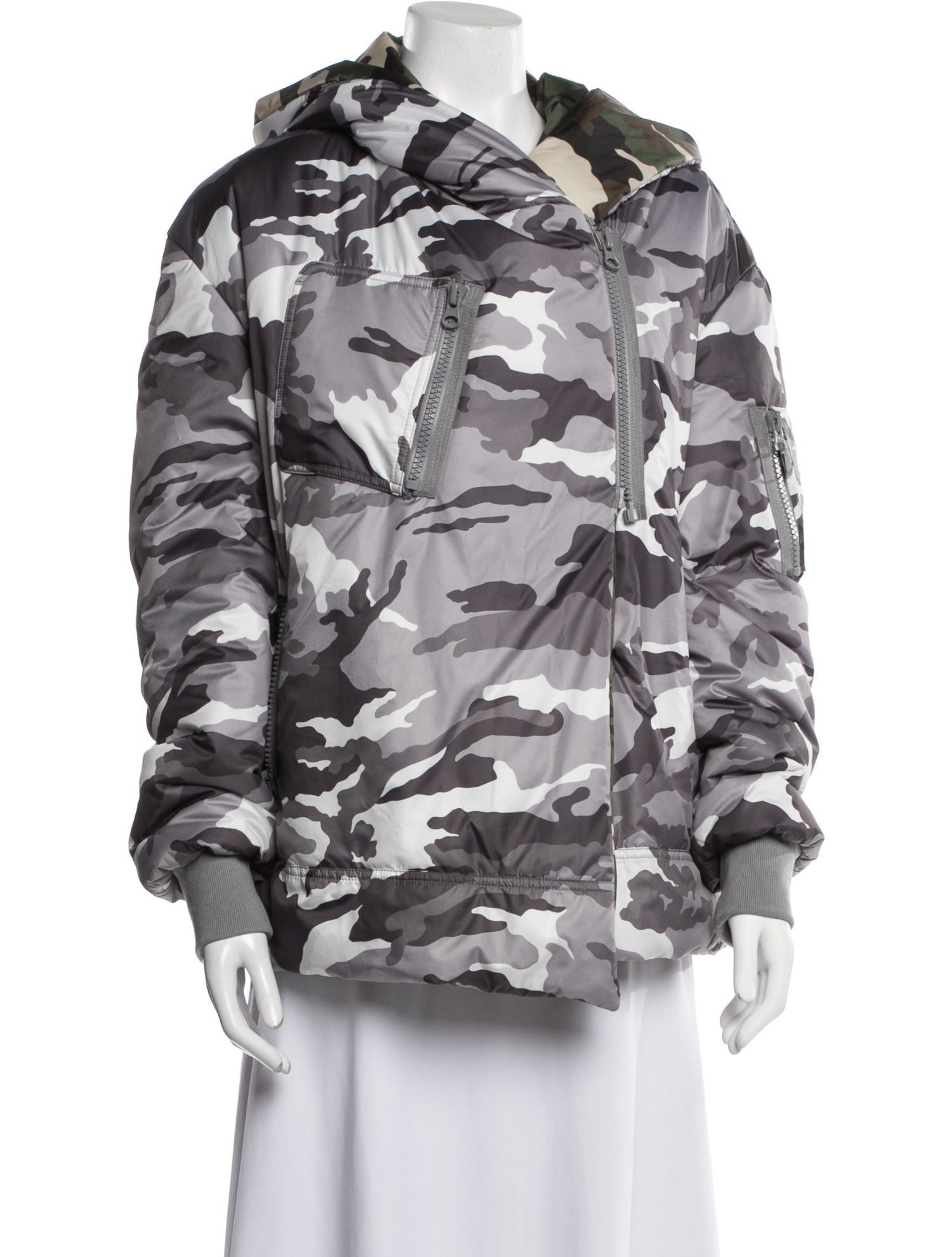Bacon Camouflage Print Jacket