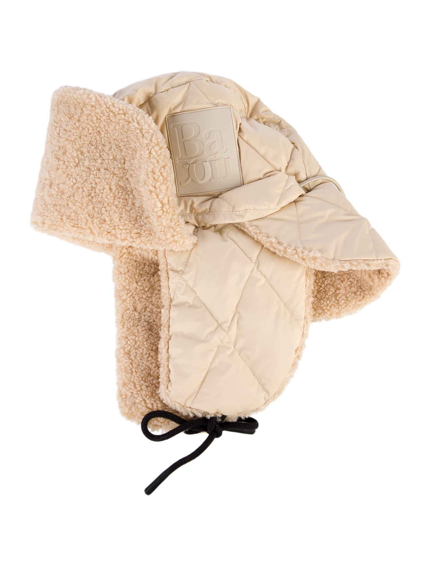 Bacon women's fur hat w/ Tags