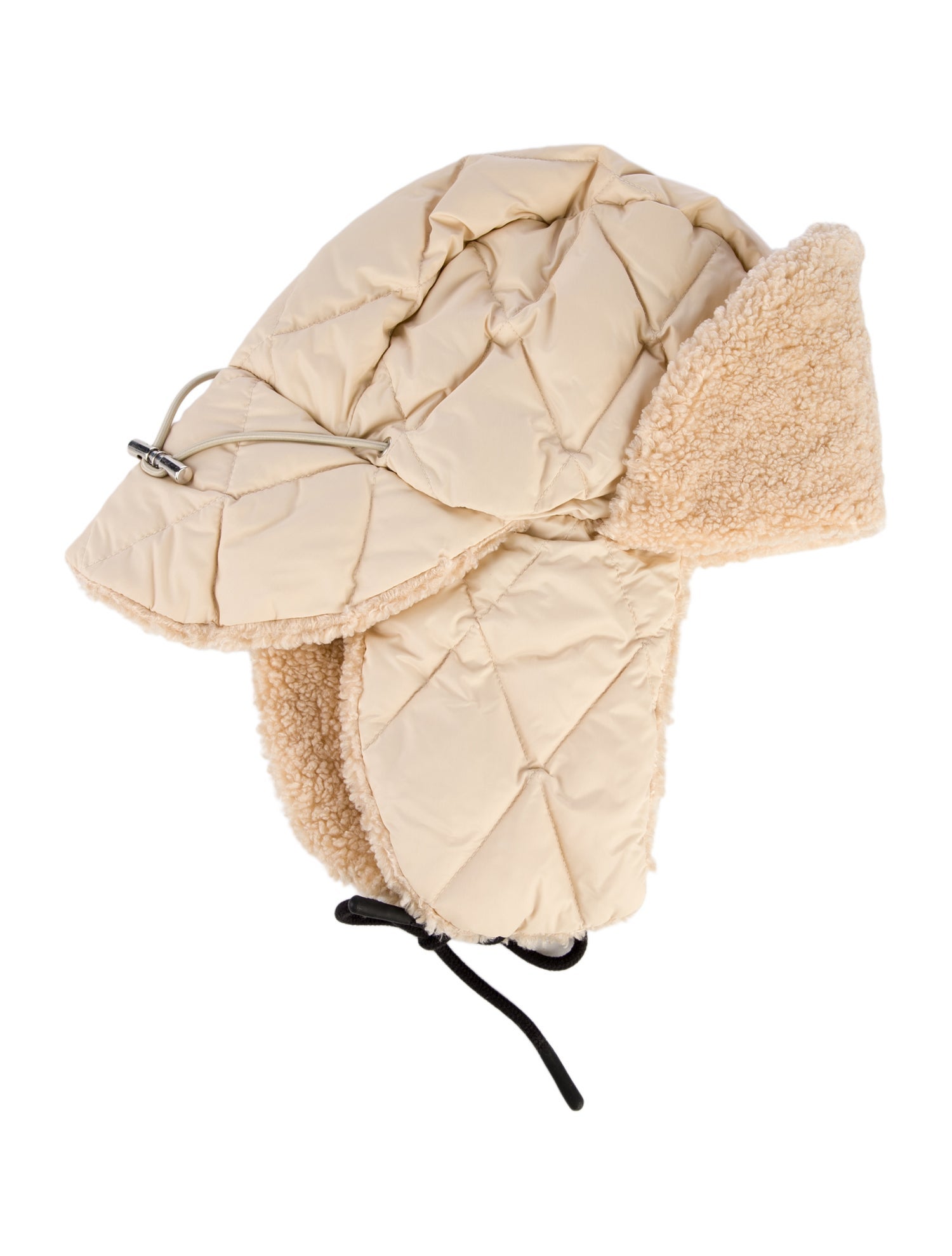 Bacon women's fur hat w/ Tags