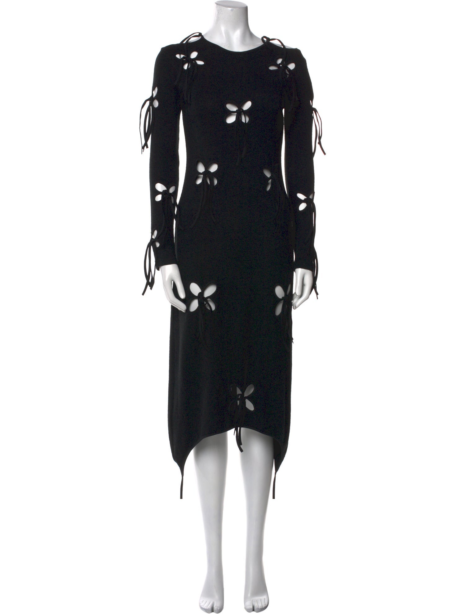 Bacon Floral Print Long Dress