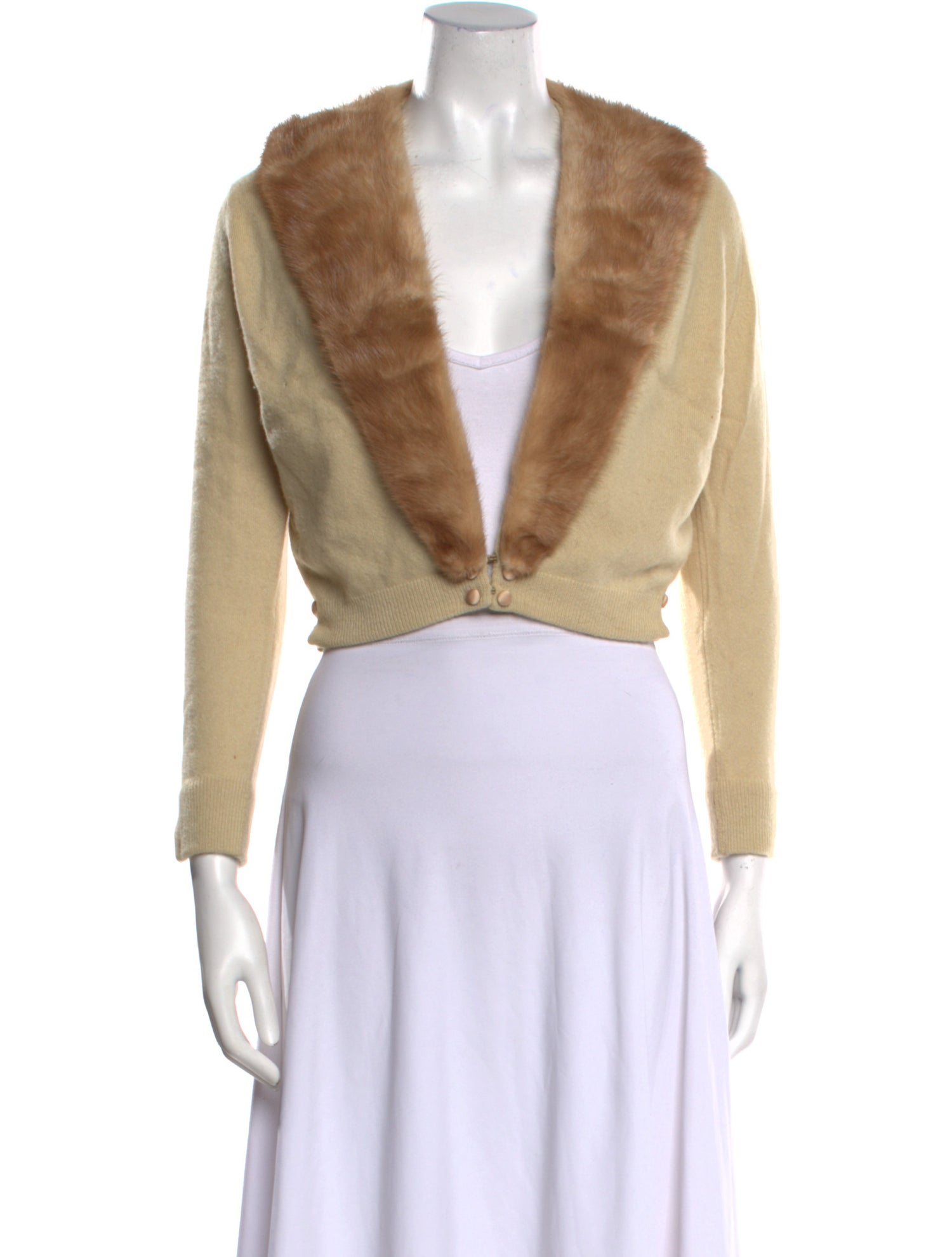 Bernard Altman Vintage Cashmere Sweater