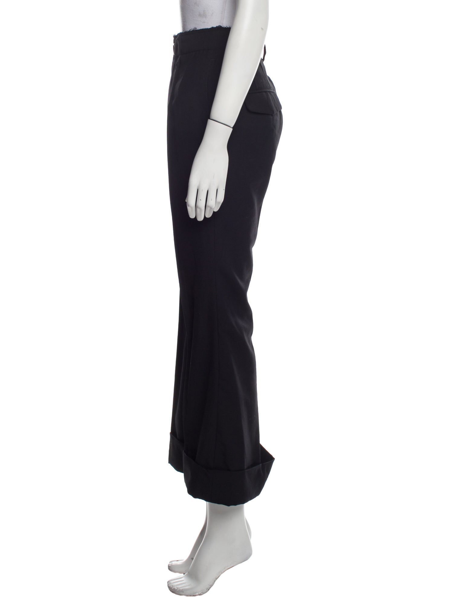 Base Mark Wool Wide Leg Pants w/ Tags