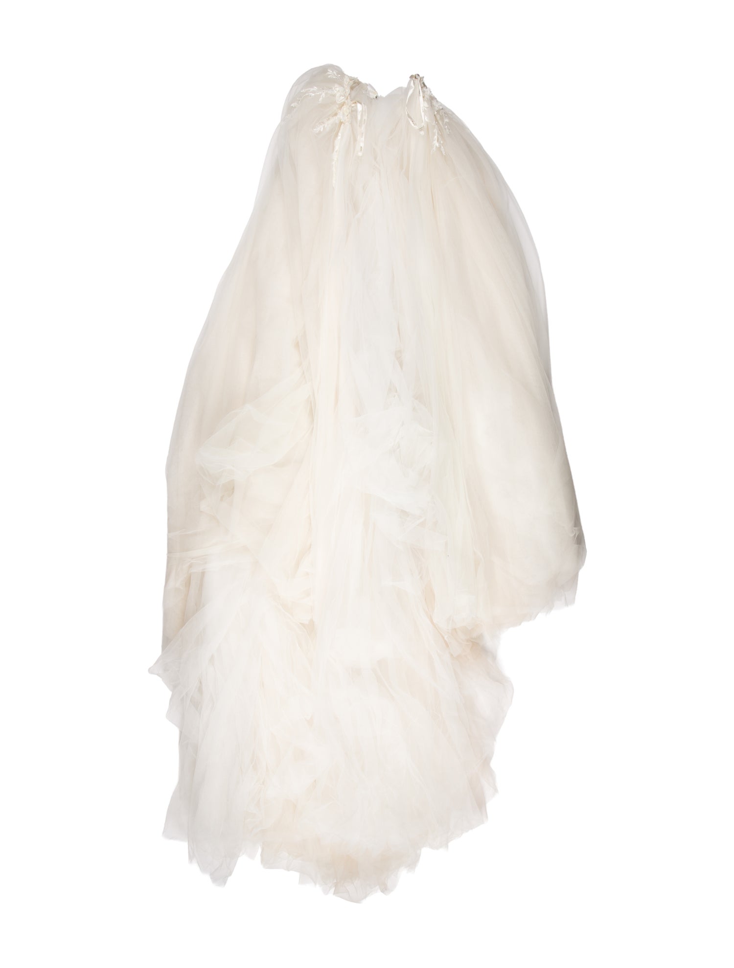 Berta Mesh Accents Mini Skirt