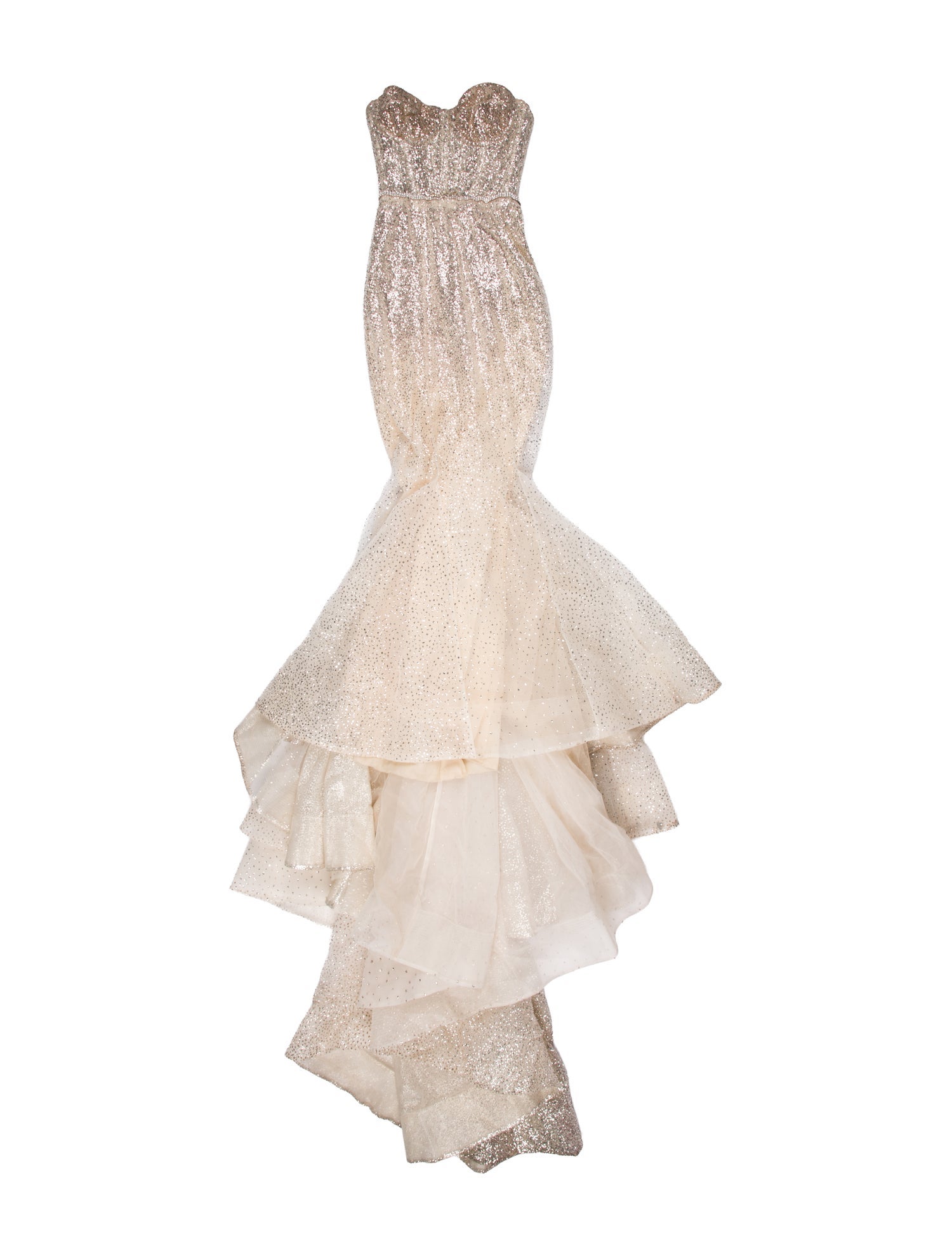 Berta Patterned Long Dress