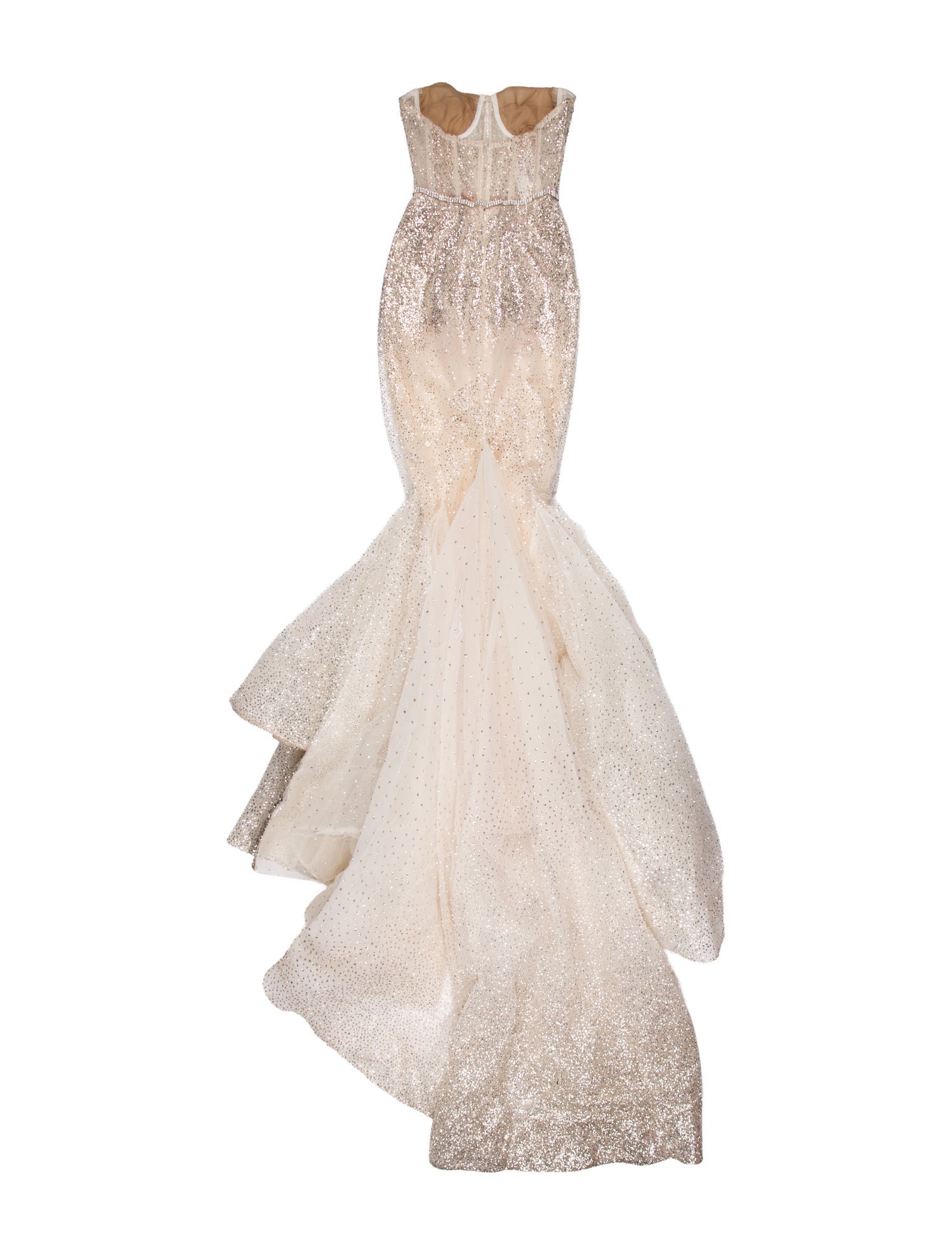 Berta Patterned Long Dress