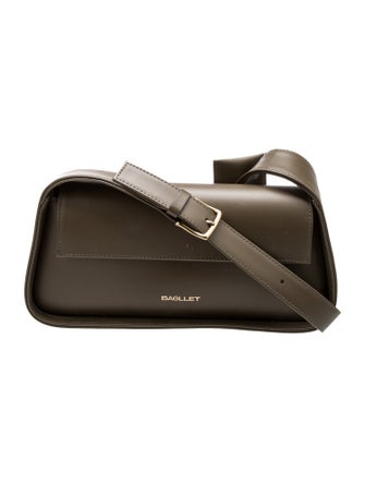 BAGLLET Leather Shoulder Bag