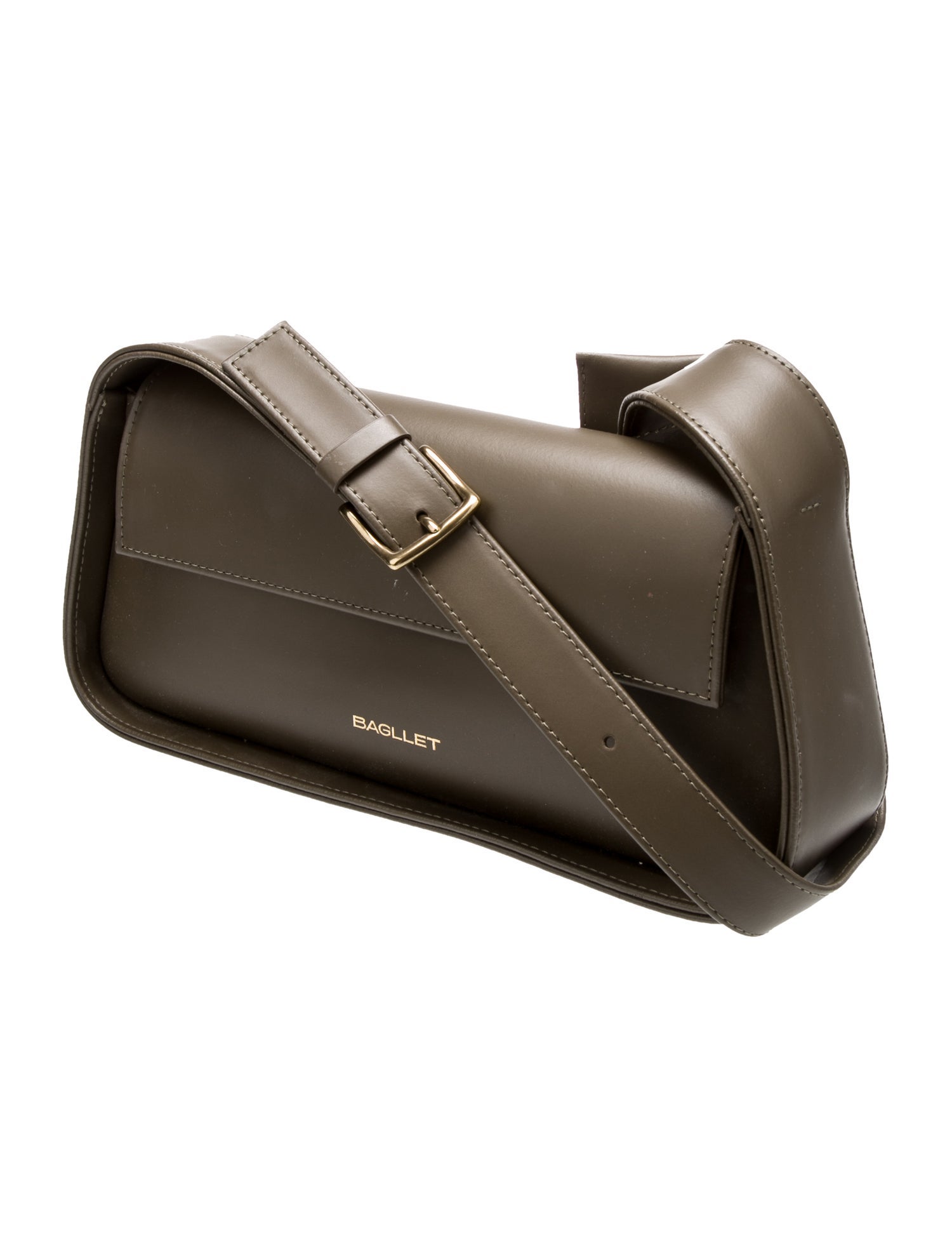 BAGLLET Leather Shoulder Bag