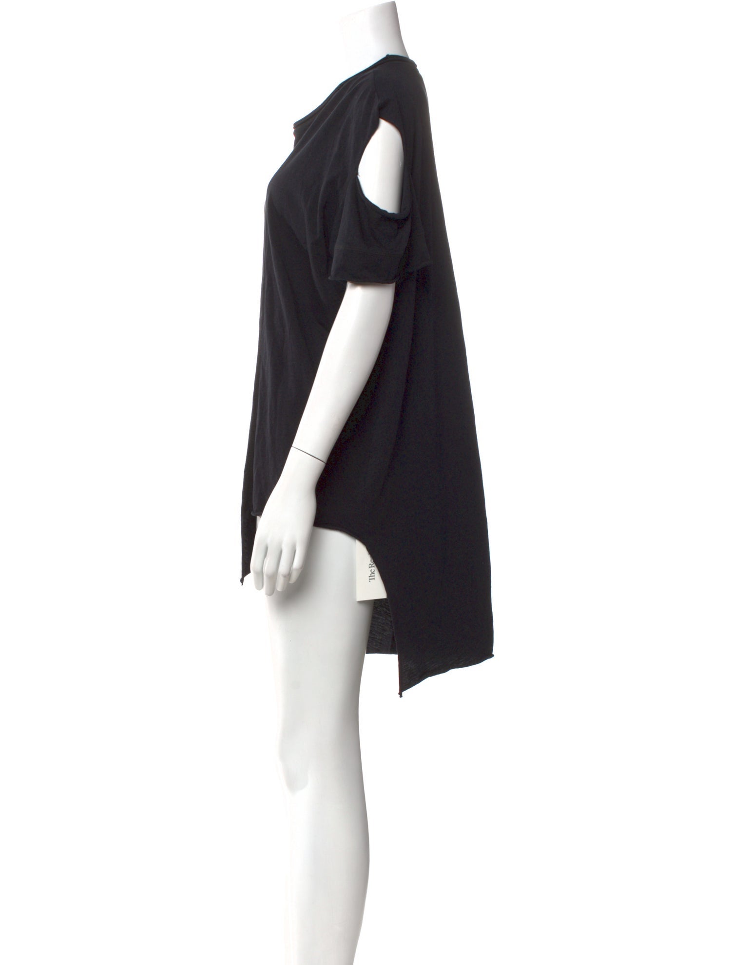 Barbara I Gongini Crew Neck Mini Dress