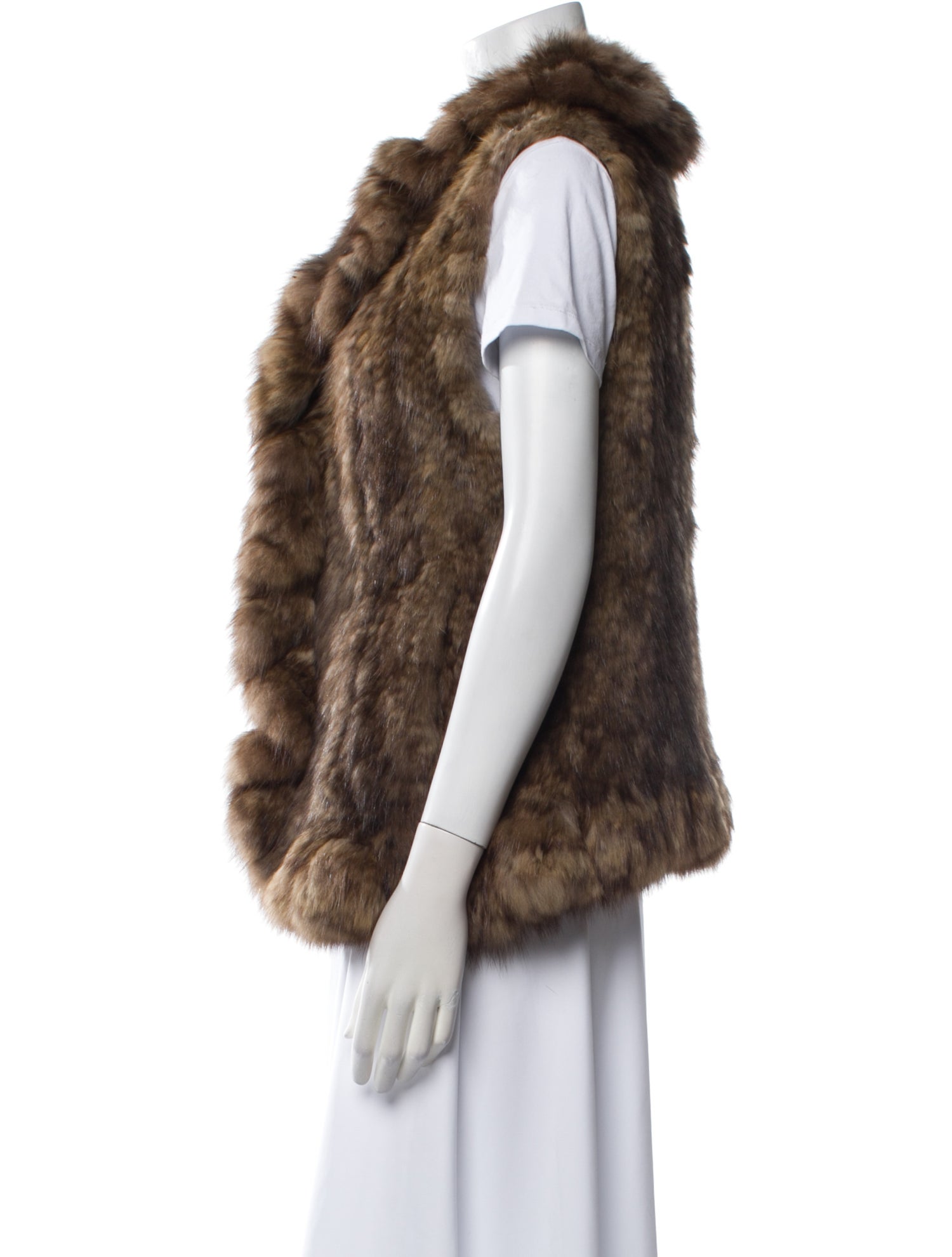 Barguzin Russian Sable Sable Fur Jacket