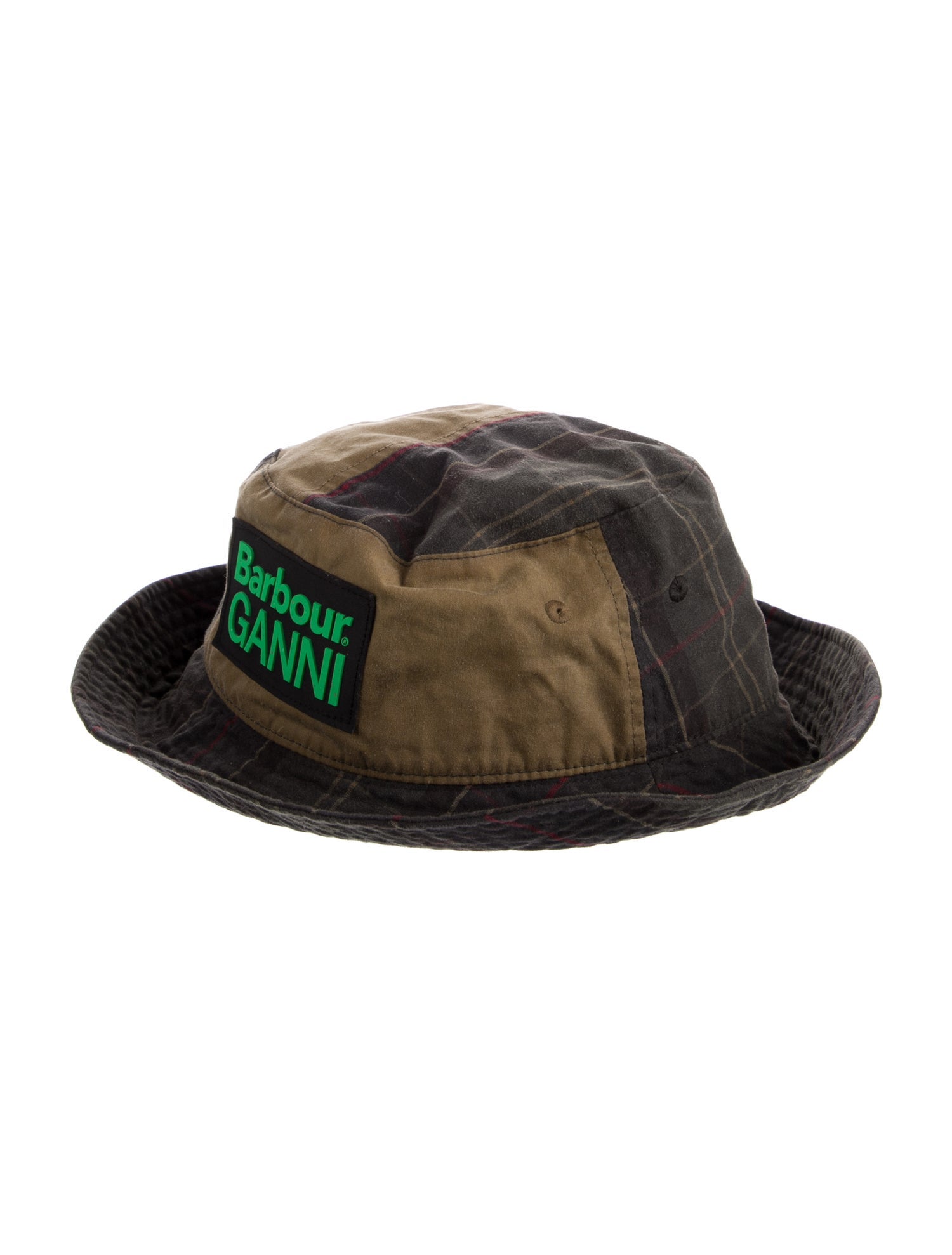 Barbour x GANNI  Barbour x GANNI Bucket Hat