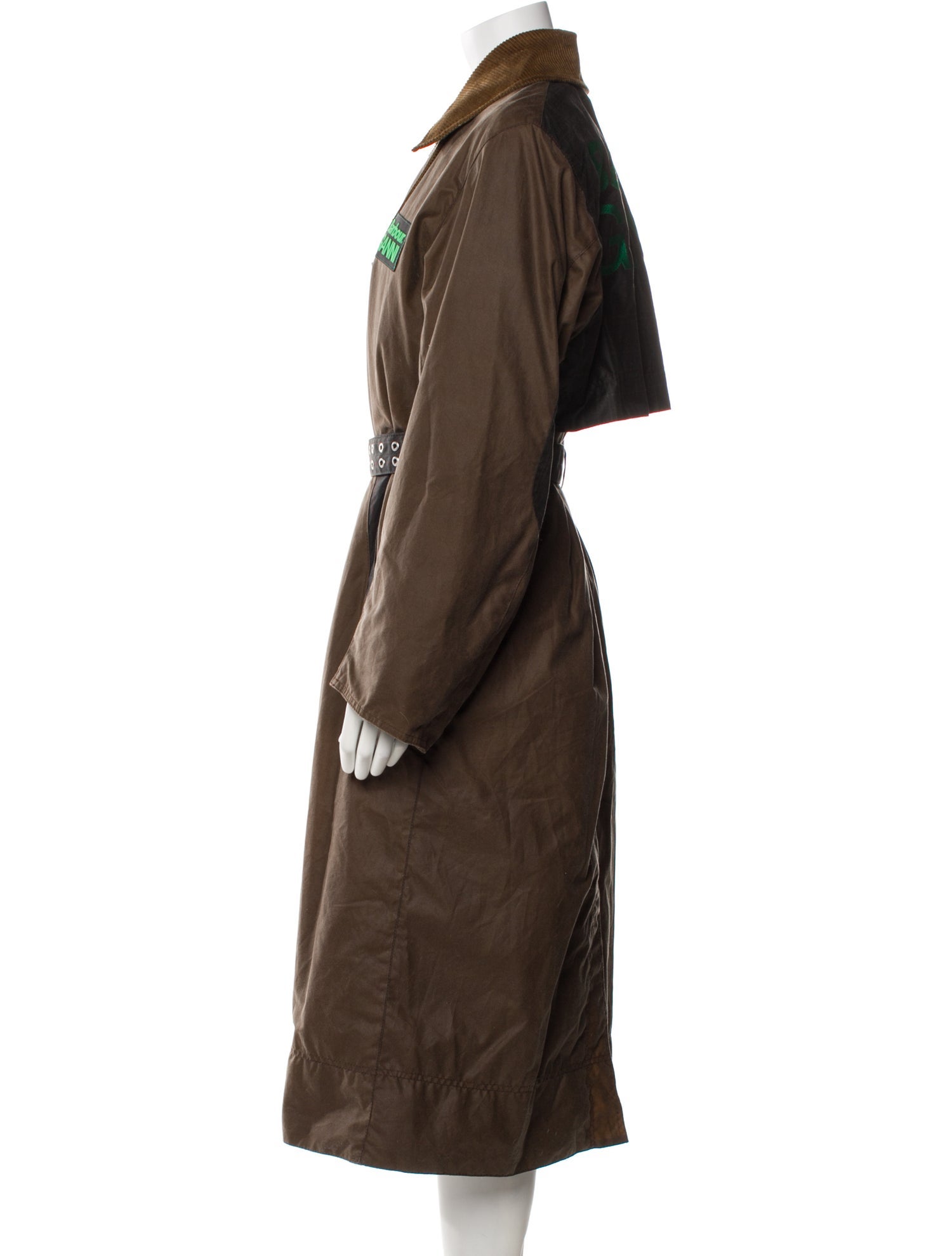 Barbour x GANNI Trench Coat