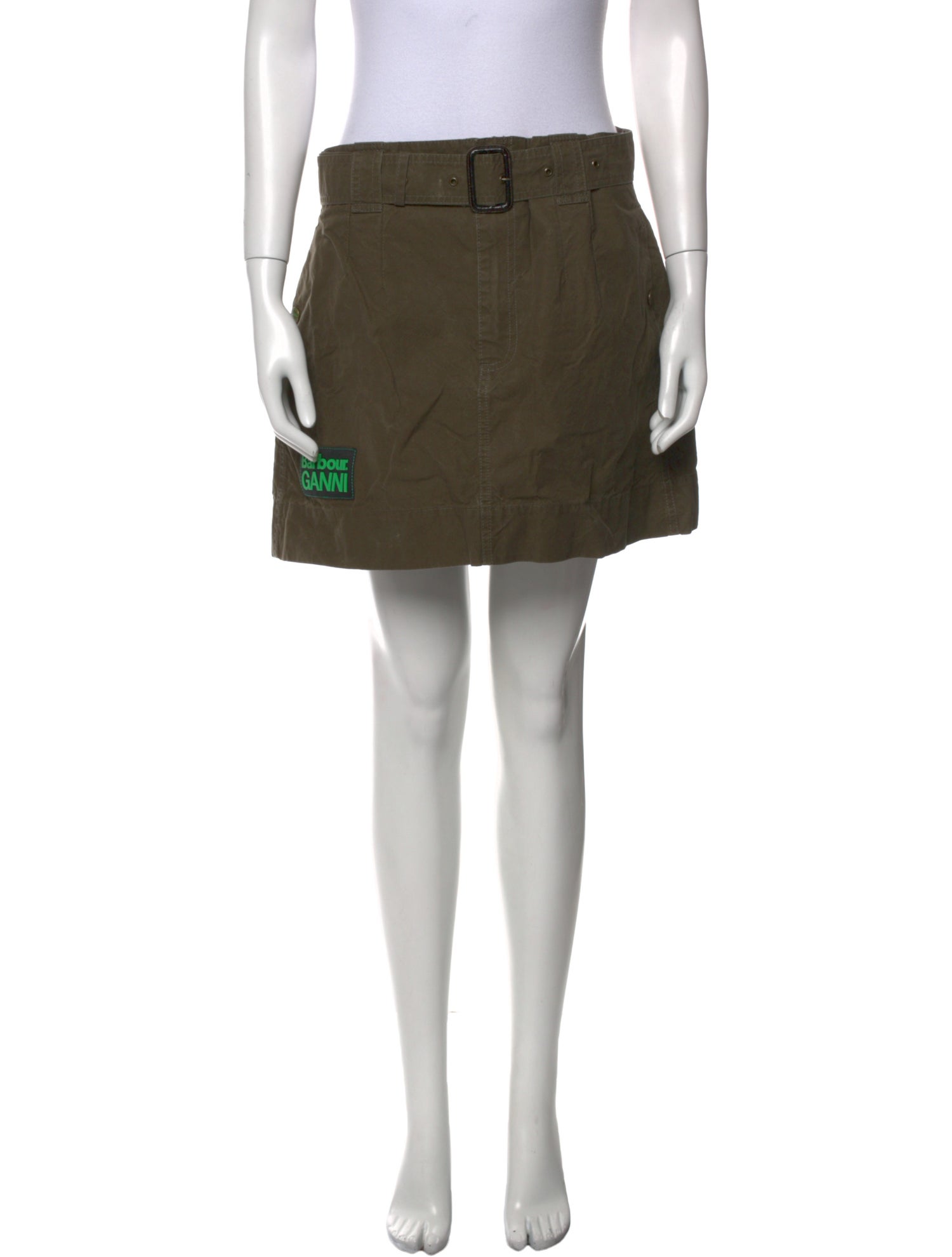 Barbour x GANNI Mini Skirt