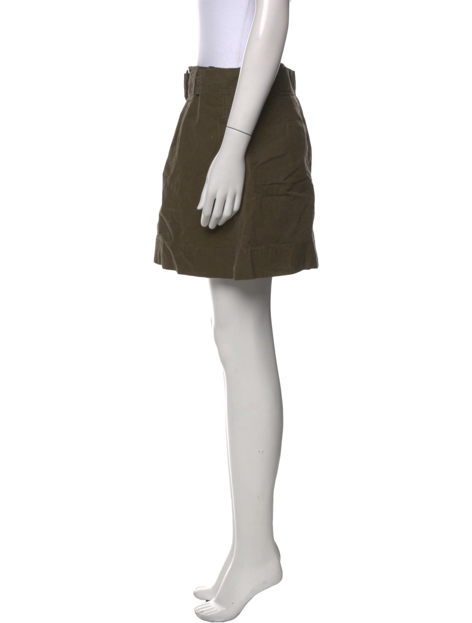 Barbour x GANNI Mini Skirt