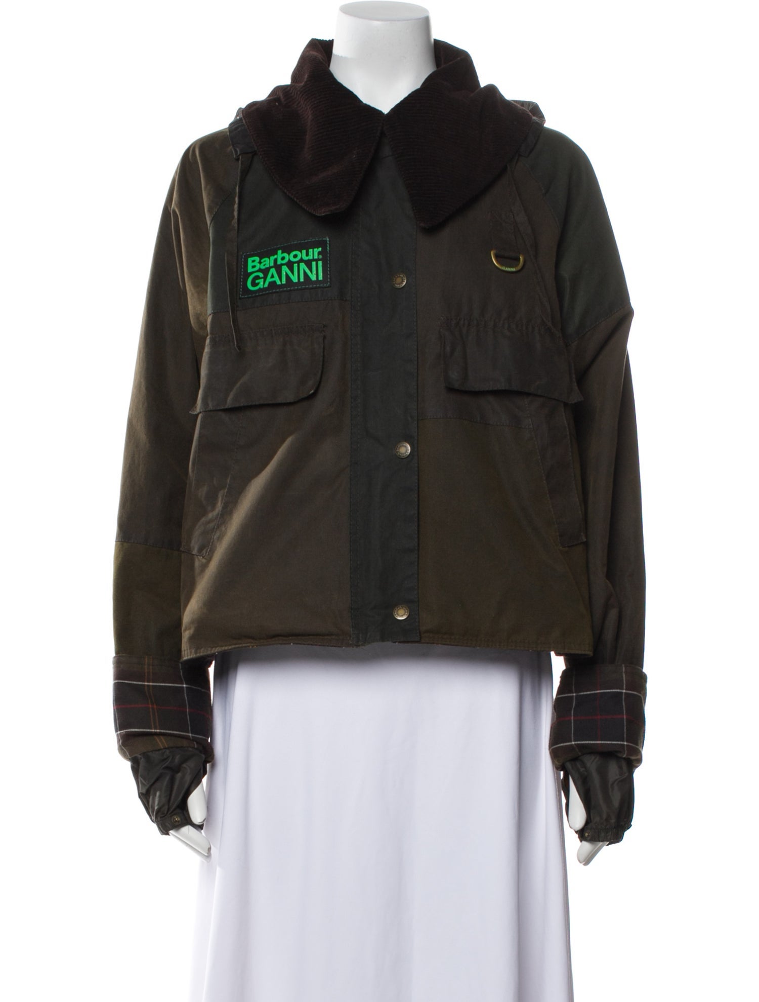 Barbour x GANNI Utility Jacket