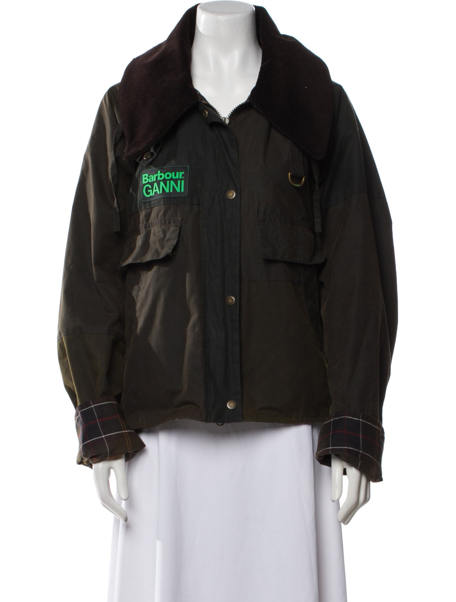 Barbour x GANNI Utility Jacket