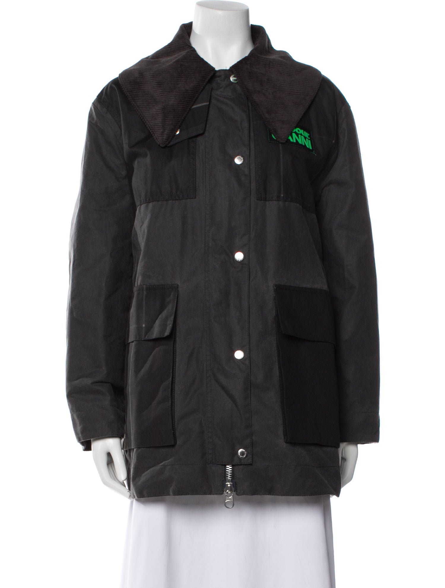 Barbour x GANNI Utility Jacket