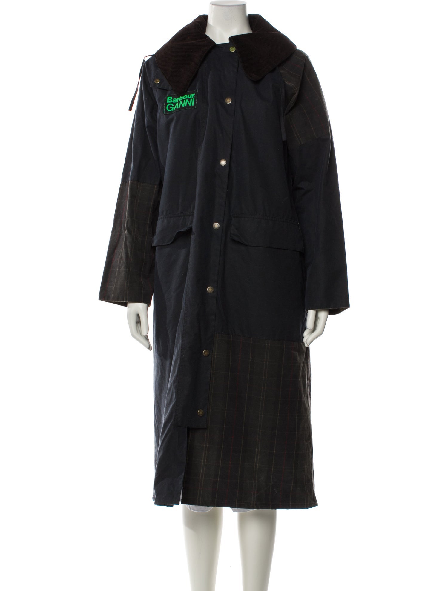 Barbour x GANNI Coat