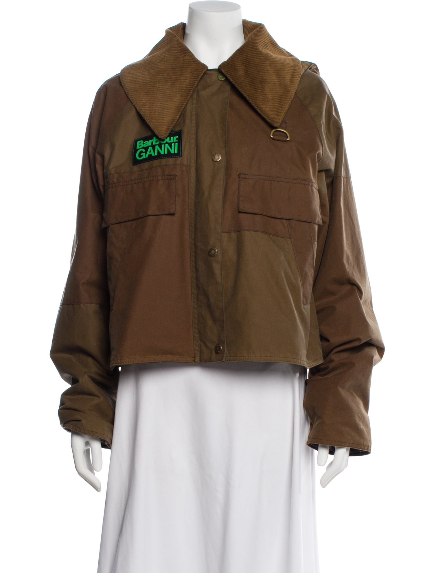 Barbour x GANNI Utility Jacket