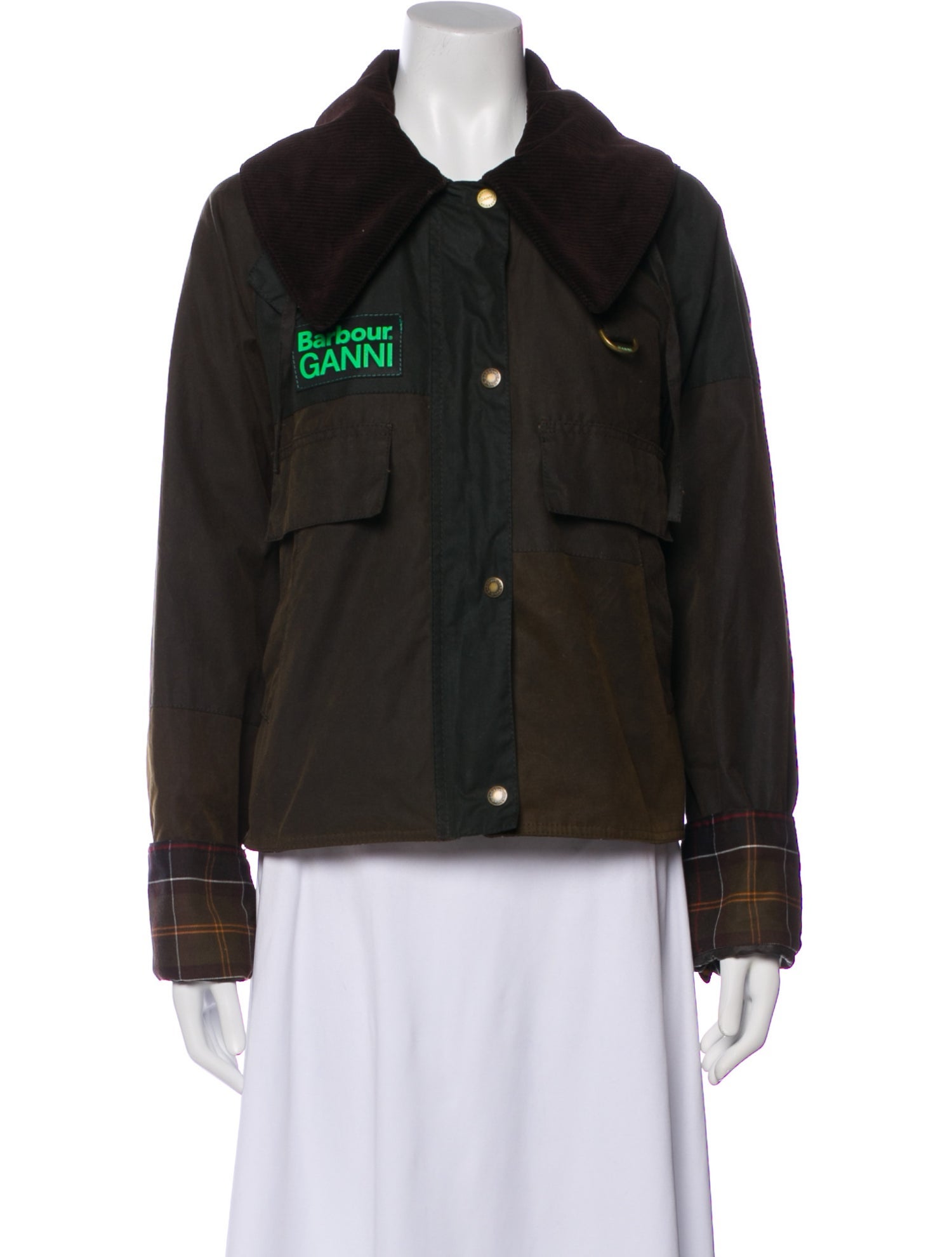 Barbour x GANNI Utility Jacket