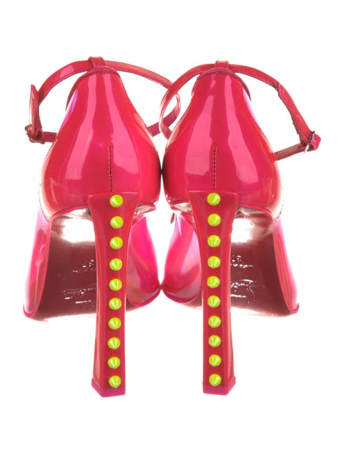 Christian Louboutin PVC Studded Accents Pumps