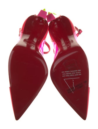 Christian Louboutin PVC Studded Accents Pumps