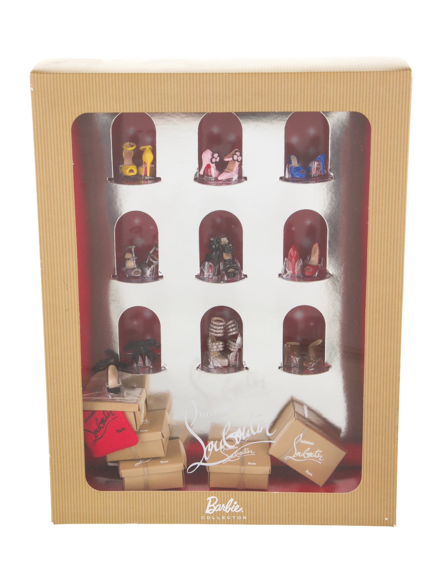 Barbie x Christian Louboutin 9-Piece Shoe Collection