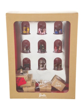 Barbie x Christian Louboutin 9-Piece Shoe Collection