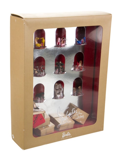 Barbie x Christian Louboutin 9-Piece Shoe Collection