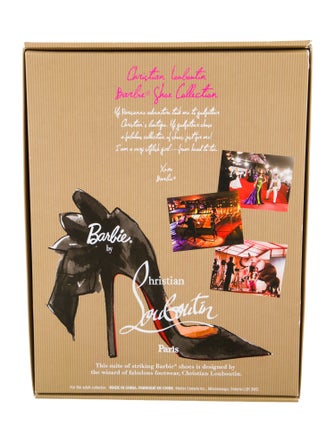 Barbie x Christian Louboutin 9-Piece Shoe Collection