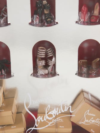 Barbie x Christian Louboutin 9-Piece Shoe Collection