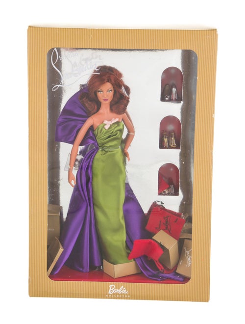 Barbie x Christian Louboutin Anemone Doll