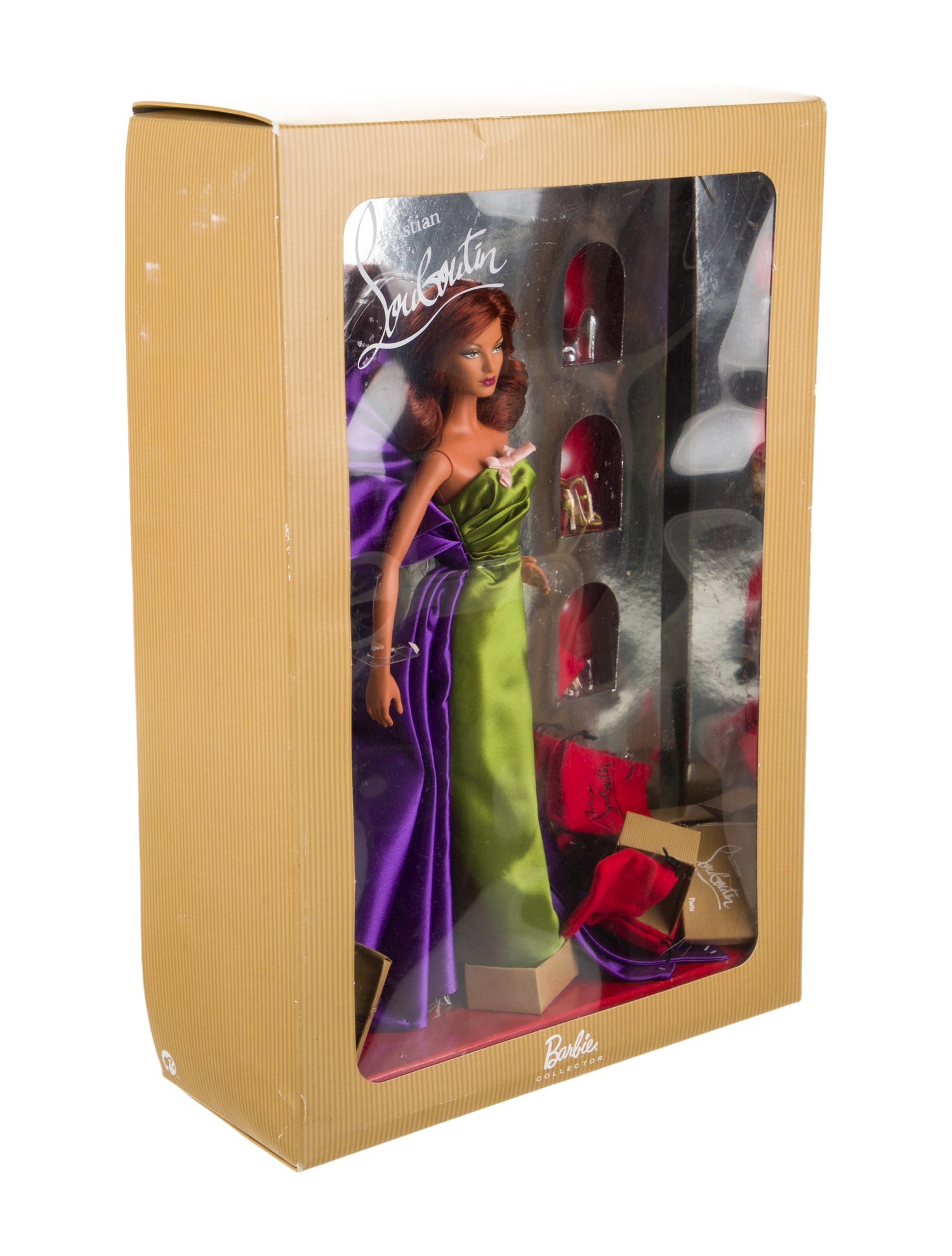 Barbie x Christian Louboutin Anemone Doll