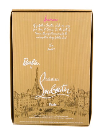 Barbie x Christian Louboutin Anemone Doll