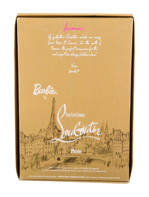 Barbie x Christian Louboutin Anemone Doll