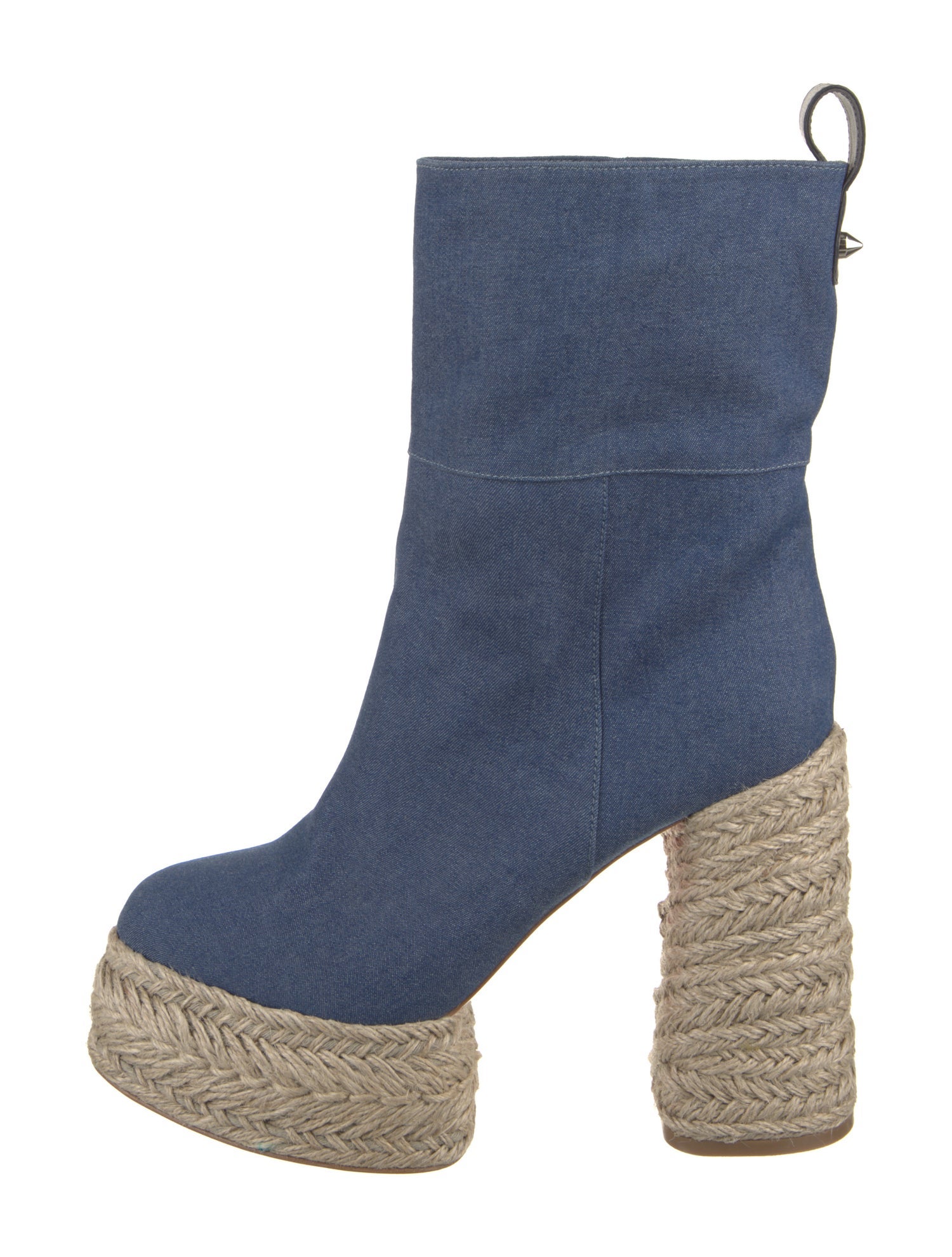 Barbie x Christian Louboutin Denim Boots