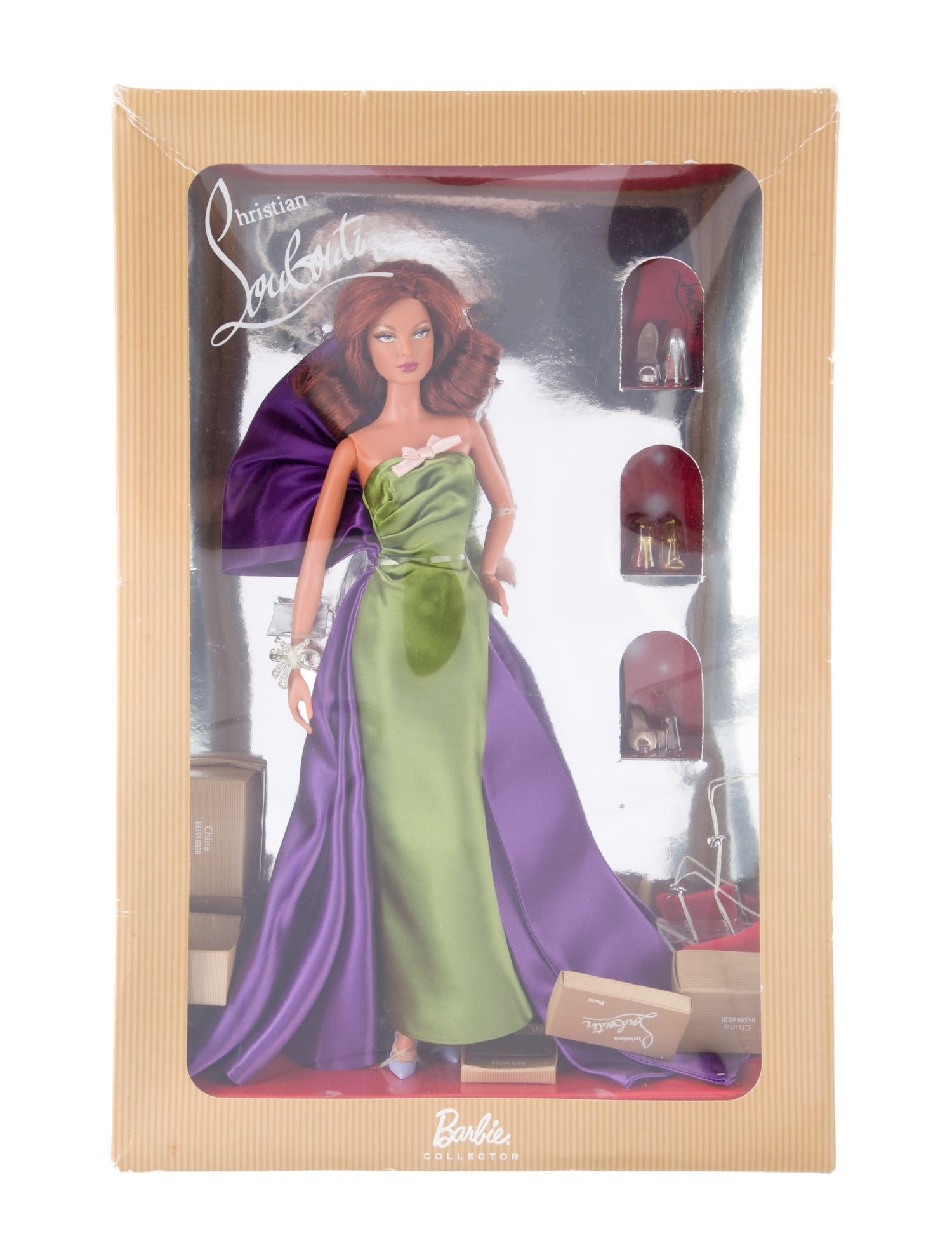 Barbie x Christian Louboutin Anemone Doll