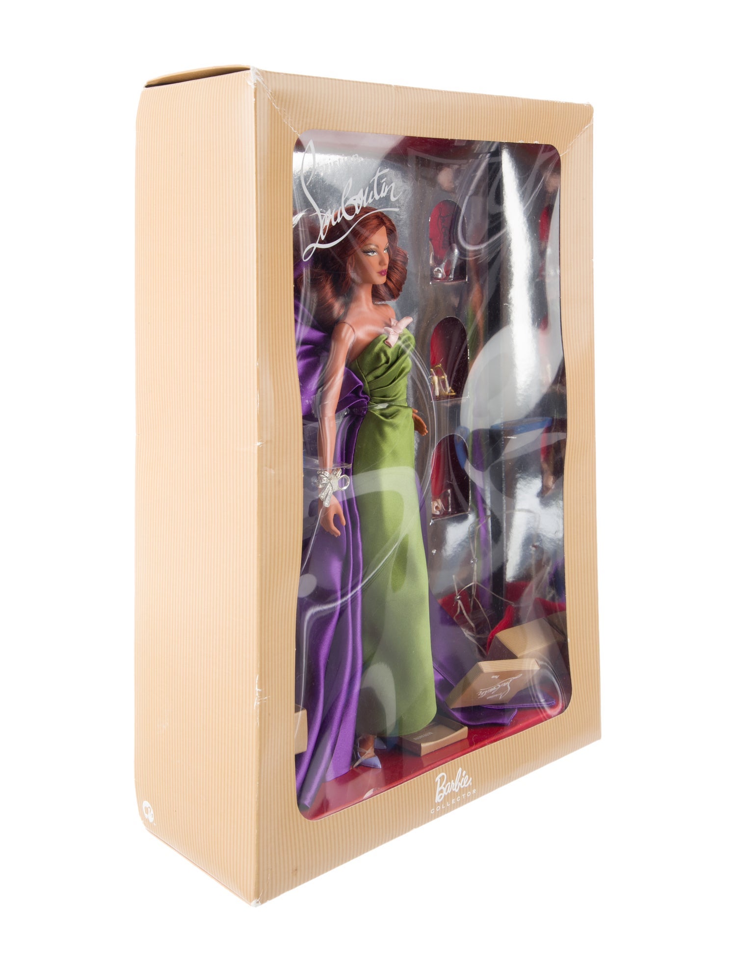 Barbie x Christian Louboutin Anemone Doll