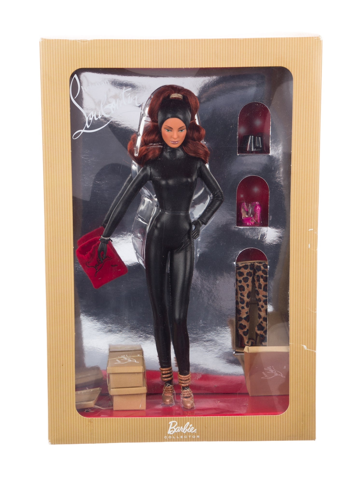 Barbie x Christian Louboutin Catsuit Doll