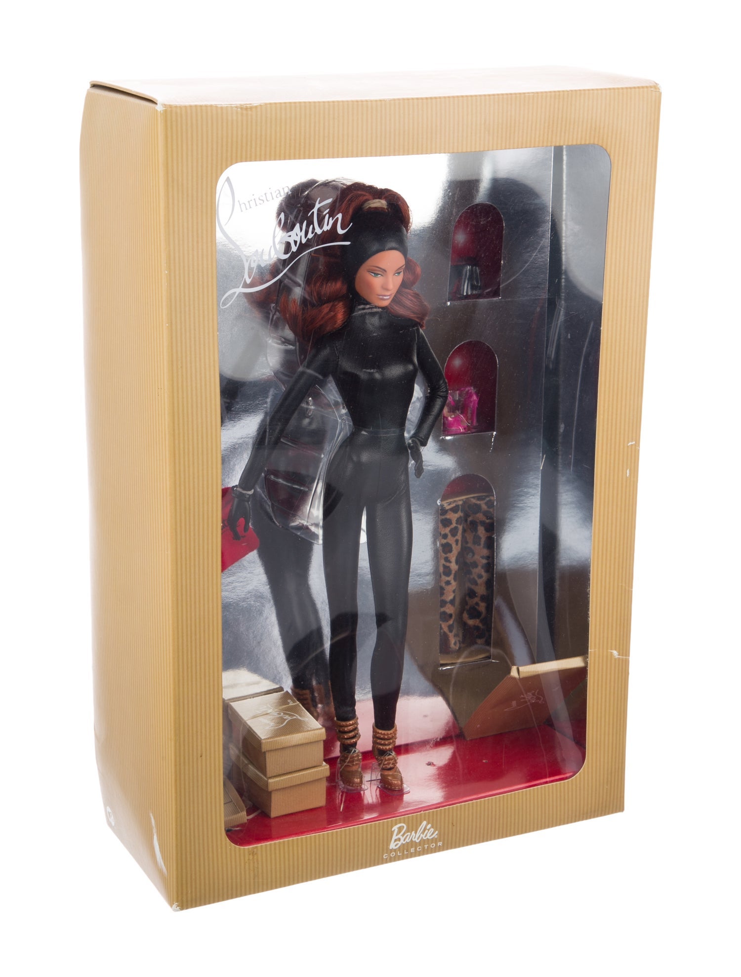 Barbie x Christian Louboutin Catsuit Doll