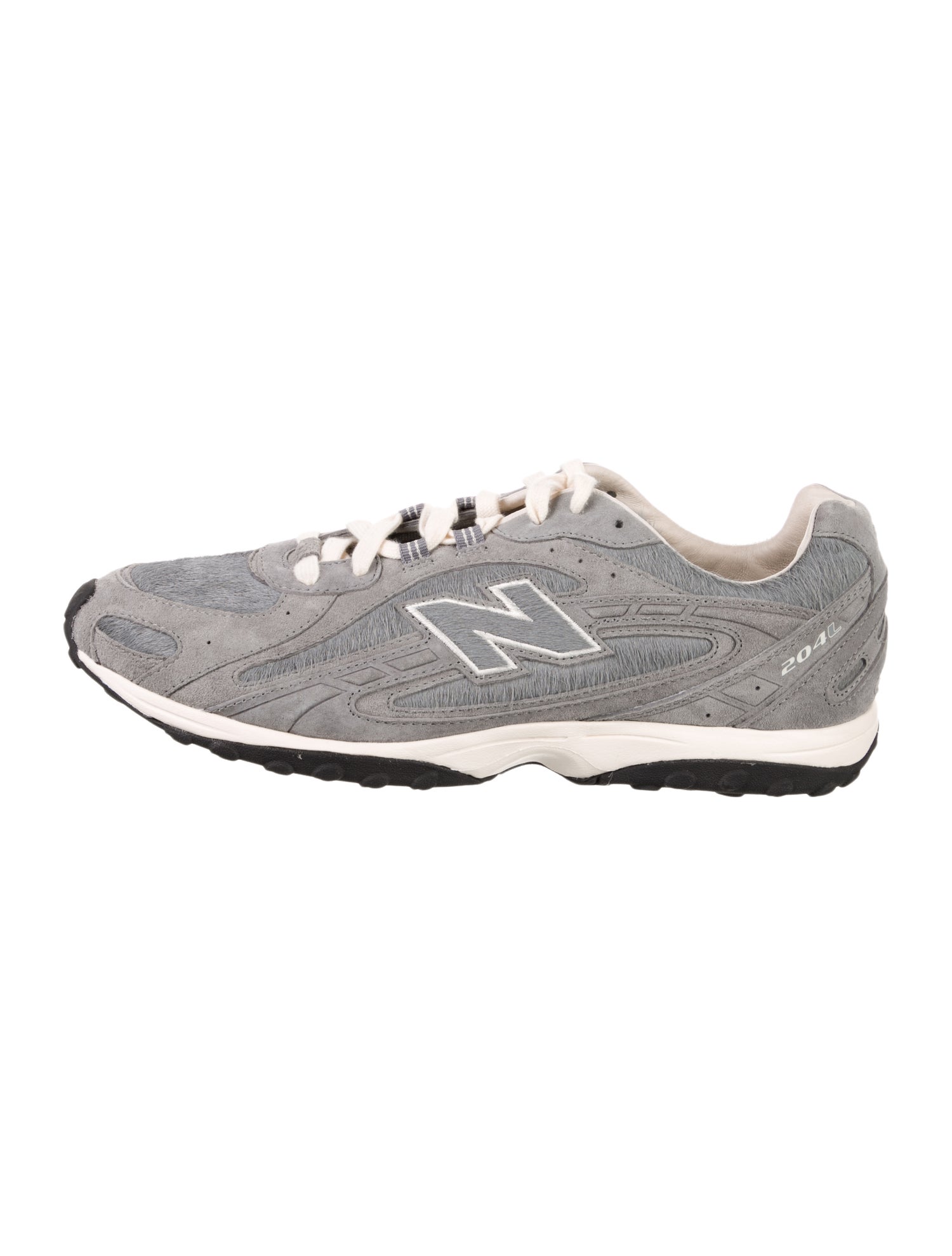 Basketcase Gallery x New Balance 204L 'Grey White' Athletic Sneakers