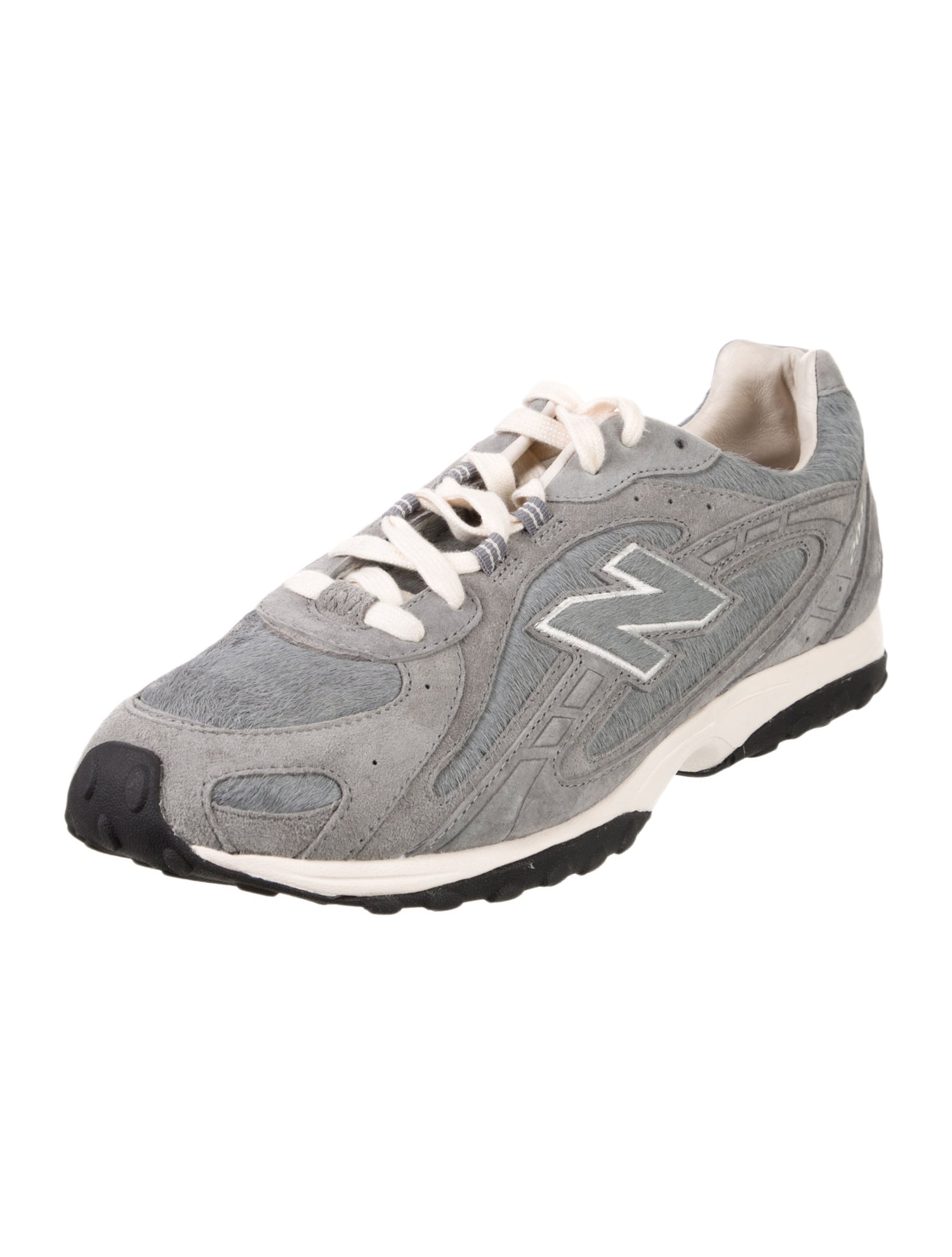 Basketcase Gallery x New Balance 204L 'Grey White' Athletic Sneakers