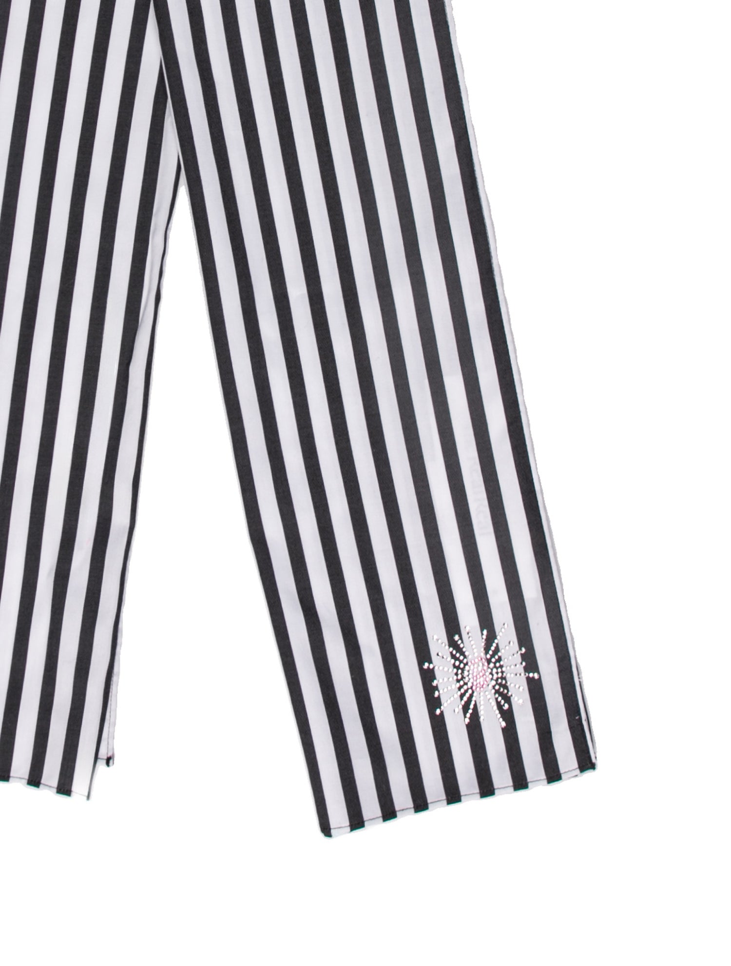 Barbie X Carolyn Rowan Striped Scarf